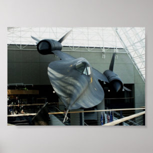 SR-71 Låst Poster