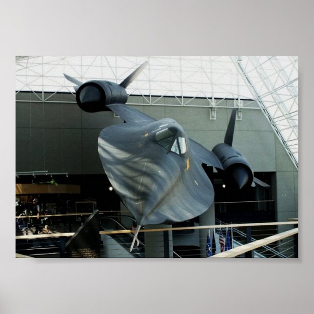 SR-71 Låst Poster (Framsidan)