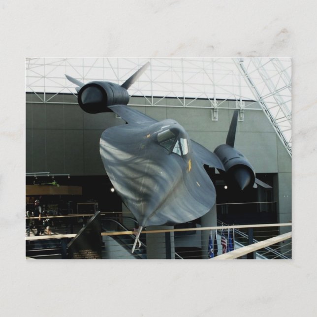SR-71 låst vykort (Framsida)
