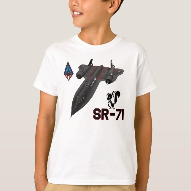 SR-71 lurar T-tröja Tee (Framsida)