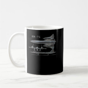 SR-71 Militärt flygplan Kaffemugg
