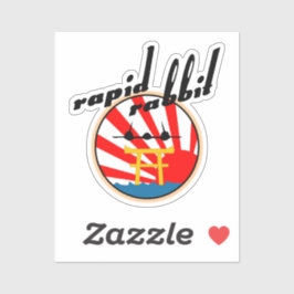 SR-71 Rapid Rabbit Patch Klistermärken