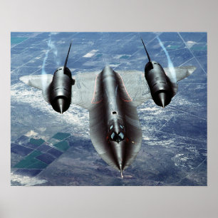 SR-71A Låst Poster