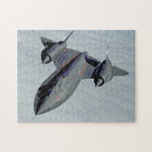SR-71B BLACKBIRD (11 x 14 tum) Pussel
