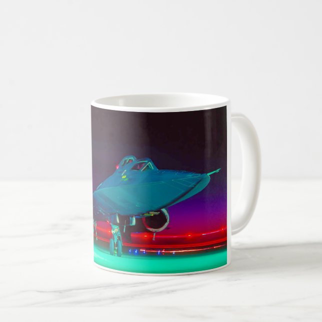 SR-71B BLACKBIRD KAFFEMUGG (Framsida höger)