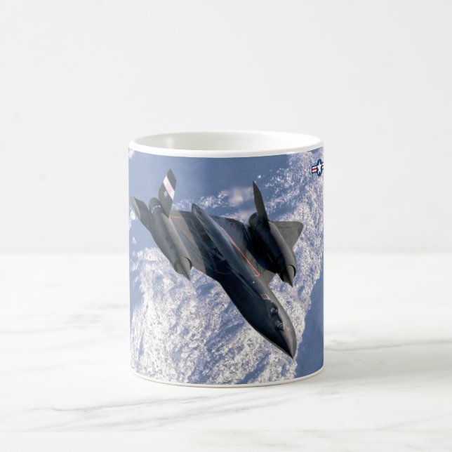 SR-71B BLACKBIRD KAFFEMUGG (Center)