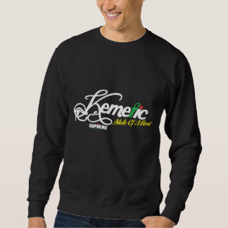 SR Kemetic som är statlig av, varar besvärad Sweatshirt