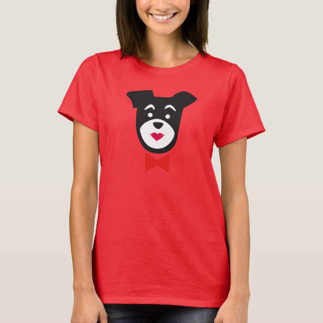 SraPerra Tee Shirt (Framsida)