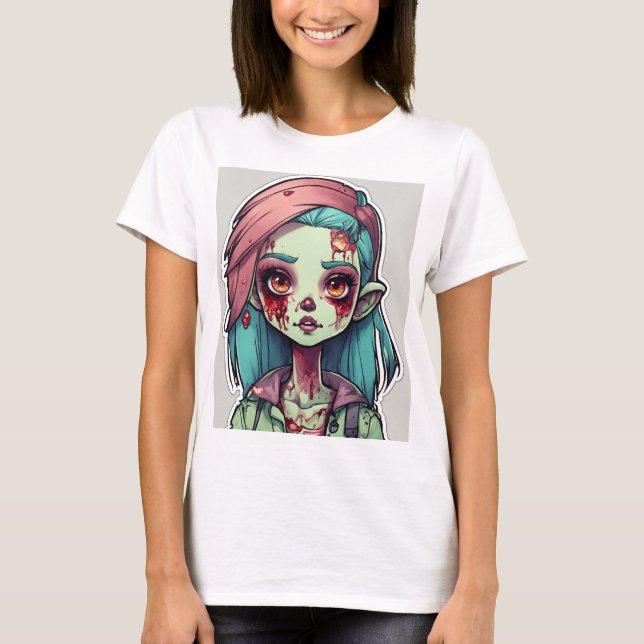 SRB-FÖRVARING: Jombi Stiga upp T Shirt (Framsida)