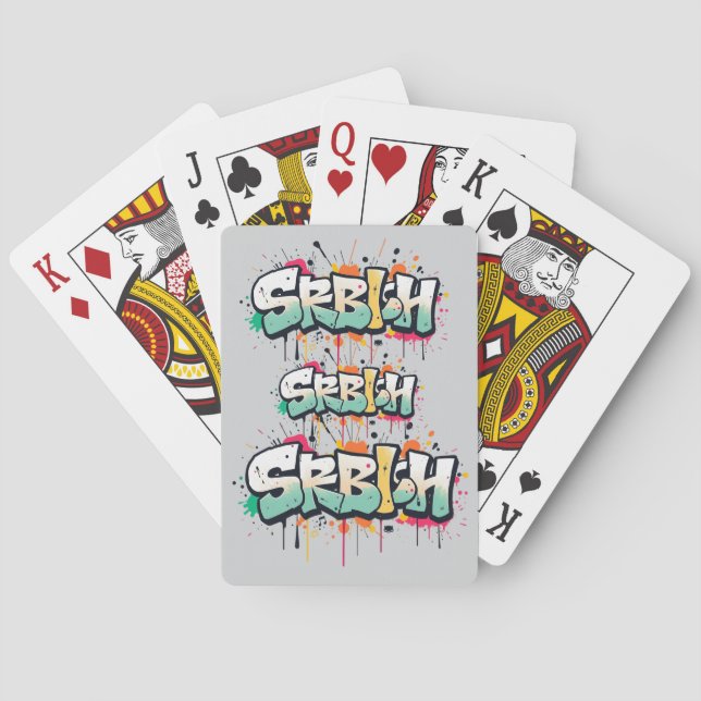 SRBIH CASINOKORT (Baksidan)