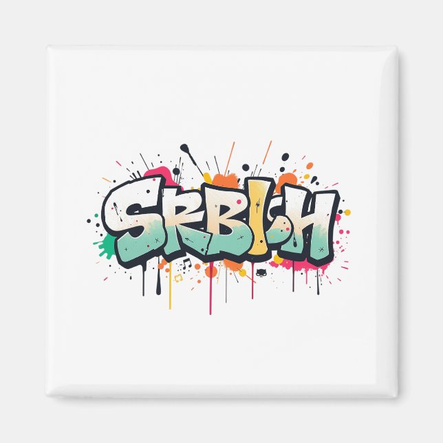 SRBIH MAGNET (Framsidan)