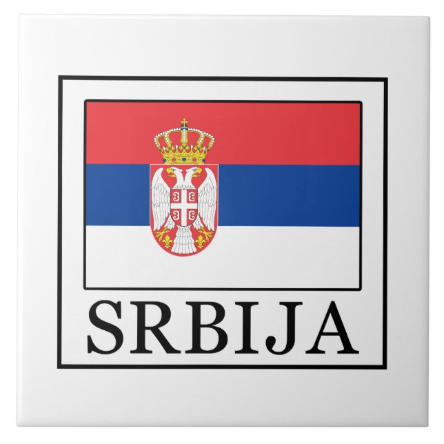 Srbija Kakelplatta (Framsidan)