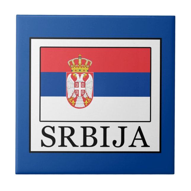 Srbija Kakelplatta (Framsidan)