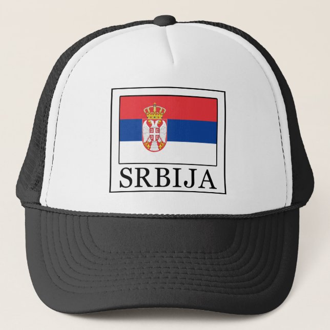 Srbija Keps (Framsida)