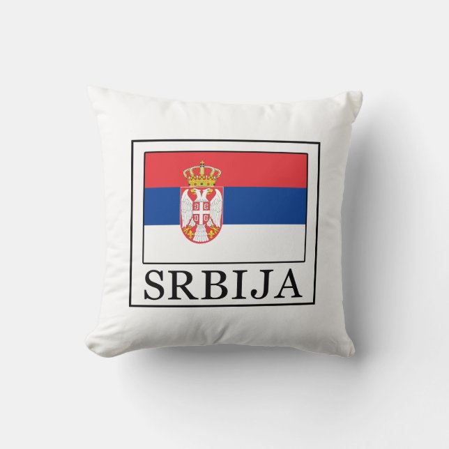 Srbija Kudde (Framsida)