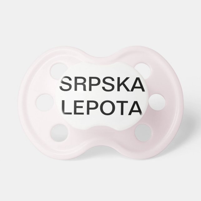 Srbija lepota Serbia Napp (Framsidan)