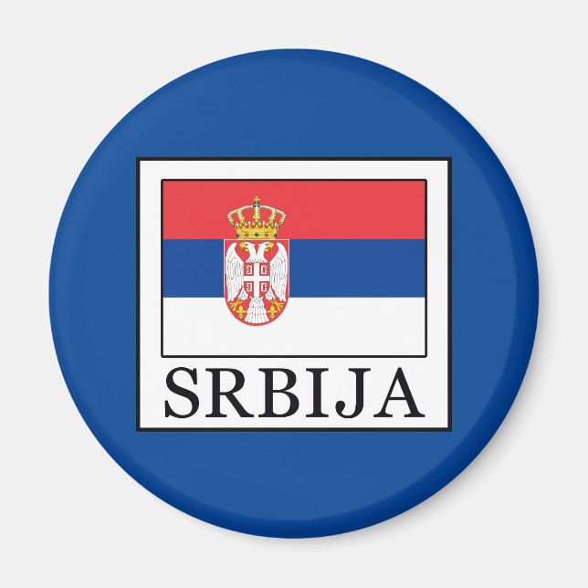 Srbija Magnet (Framsidan)