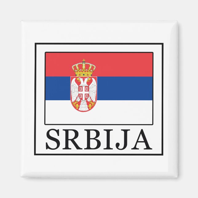 Srbija Magnet (Framsidan)