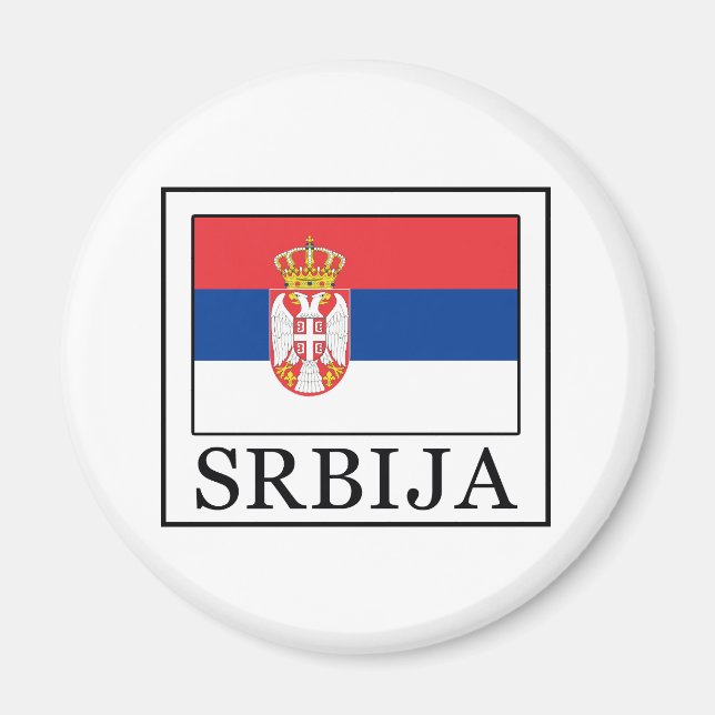 Srbija Magnet (Framsidan)