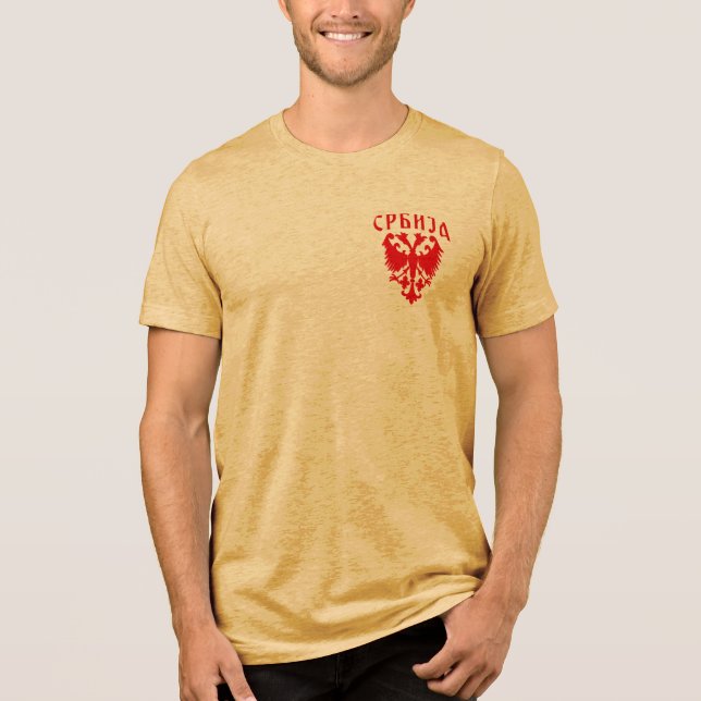 Srbija Nemajic Dynasty Tee (Framsida)