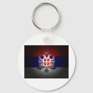 Srbija Nyckelring