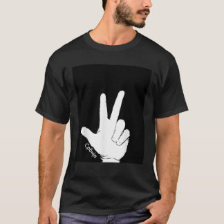 Srbija Orthodox Tre Finger serbiska T Shirt