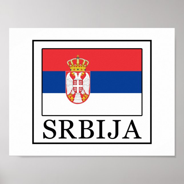Srbija Poster (Framsidan)