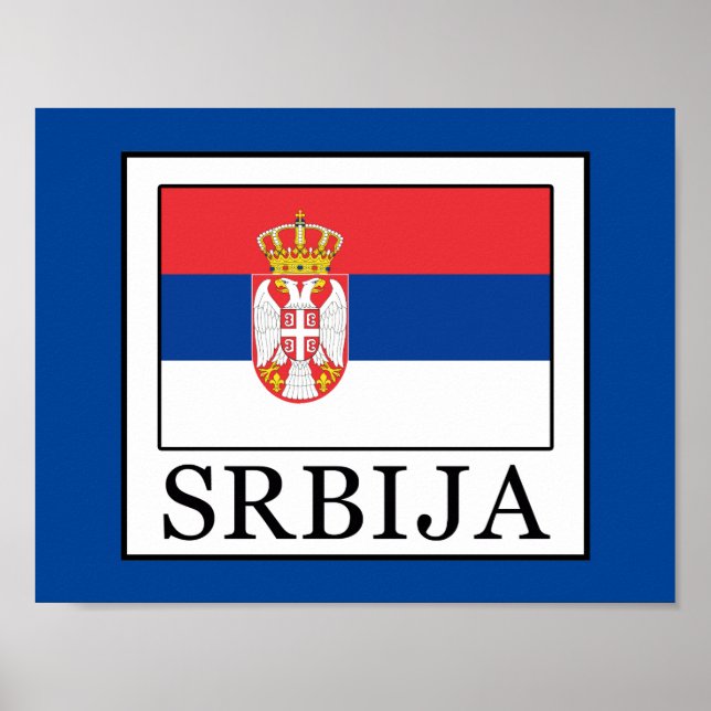 Srbija Poster (Framsidan)