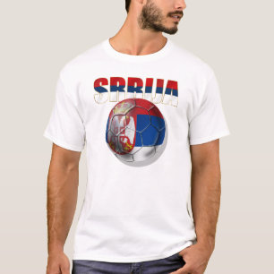 Srbija Serbia flaggaBeli Orlovi gåvor för serber T Shirt