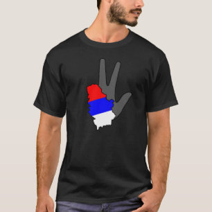 SRBIJA - SERBIA TEE SHIRT
