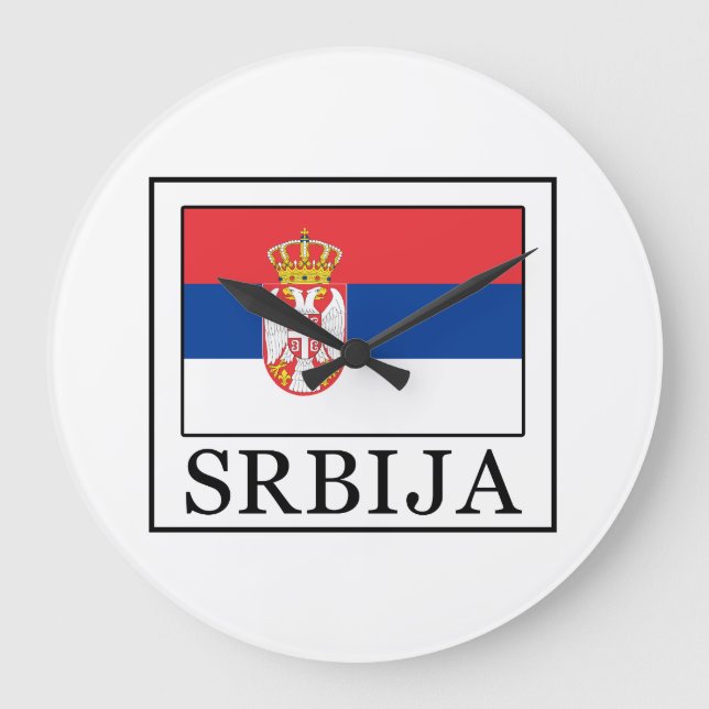 Srbija Stor Klocka (Framsida)