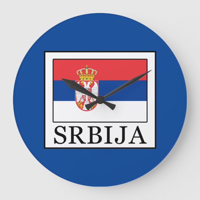 Srbija Stor Klocka (Framsida)