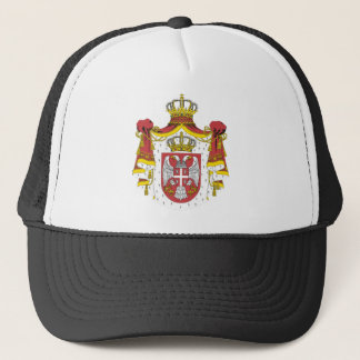 Srbija stora Grb - Veliki/den serbiska Keps