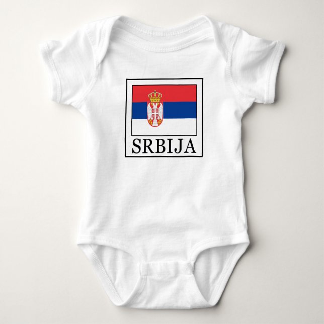 Srbija T-shirt (Framsida)