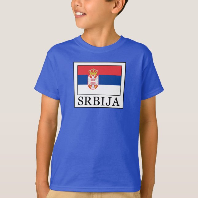 Srbija T-shirt (Framsida)