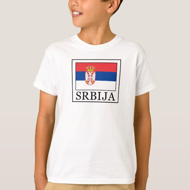 Srbija Tee (Framsida)
