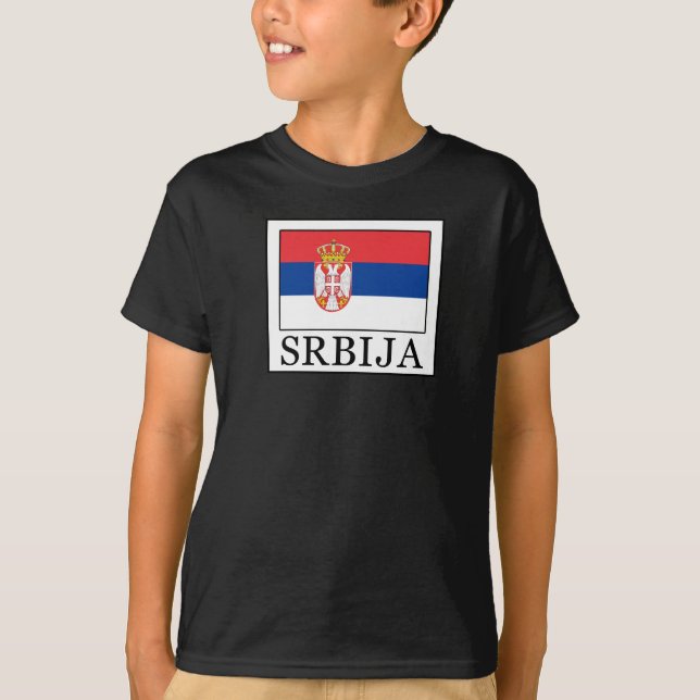 Srbija Tröja (Framsida)