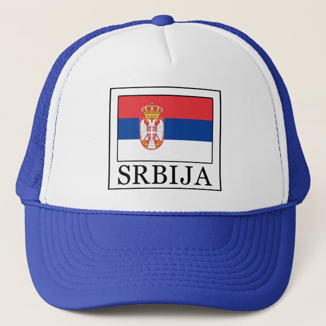 Srbija Truckerkeps (Framsida)