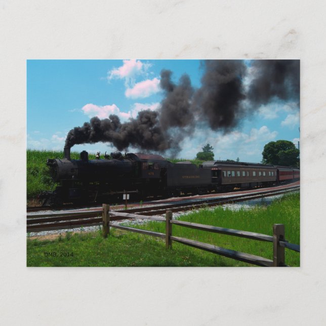 SRC 475-vykort Vykort (Framsida)