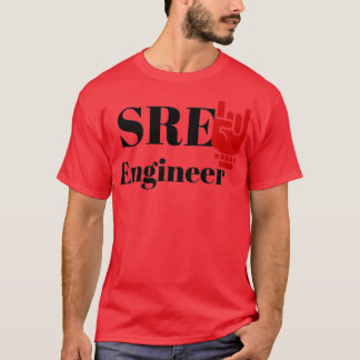 SRE Ingenjör T Shirt