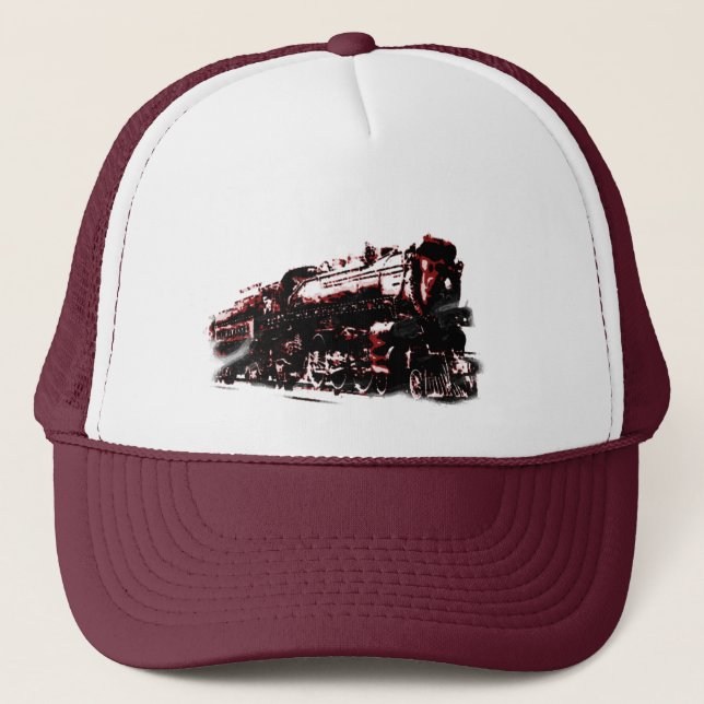 Sream Locomotive Hat Truckerkeps (Framsida)