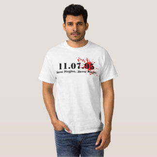 Srebrenica skjorta t shirt
