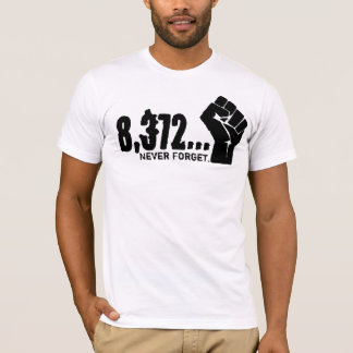 Srebrenica skjorta tee