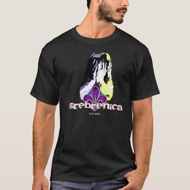 Srebrenica Tee (Framsida)