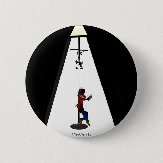 Sreetlight läsning knapp (Framsida)