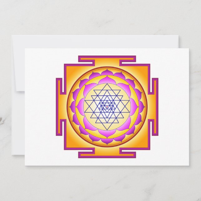 Sri Chakra Goddess Shri Lalitha Tripura Sundari (Framsida)