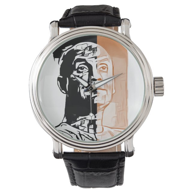Sri Chinmoy Wrist watch Armbandsur (Framsida)