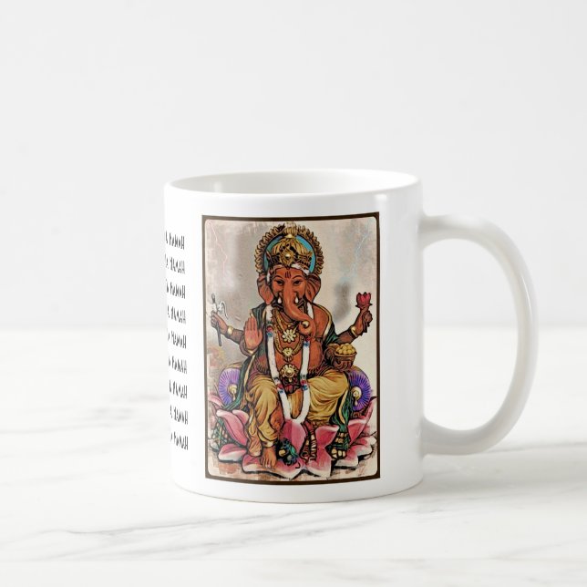 Sri Ganesha mugg (Höger)