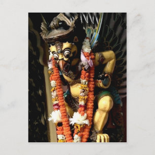 Sri Garuda Vykort