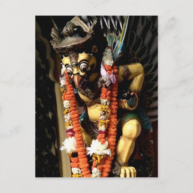 Sri Garuda Vykort (Framsida)